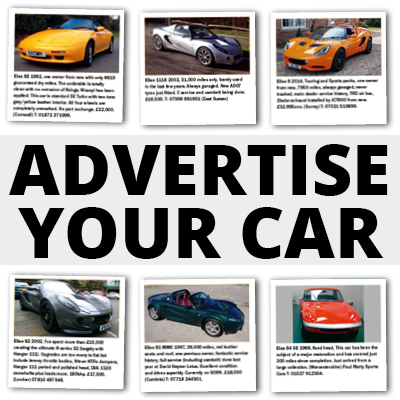 Advertise Your Car